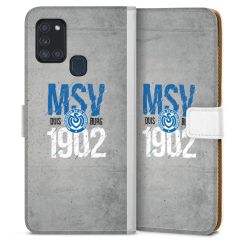 Sideflip mit Lasche weiß