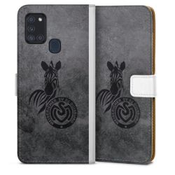 Sideflip mit Lasche weiß