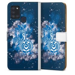 Sideflip mit Lasche weiß