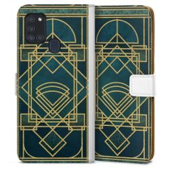 Sideflip mit Lasche weiß