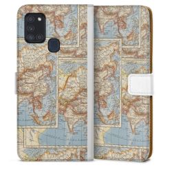 Sideflip mit Lasche weiß