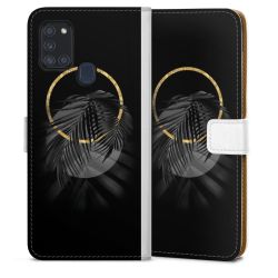 Sideflip mit Lasche weiß