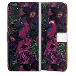 Sideflip mit Lasche weiß