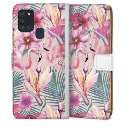 Sideflip mit Lasche weiß