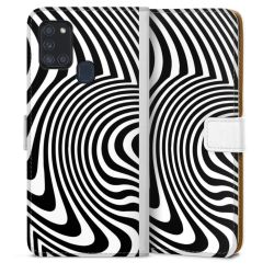 Sideflip mit Lasche weiß