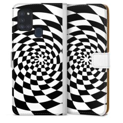 Sideflip mit Lasche weiß