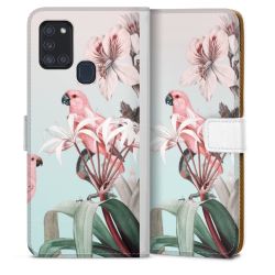 Sideflip mit Lasche weiß