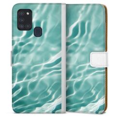 Sideflip mit Lasche weiß