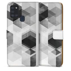 Sideflip mit Lasche weiß