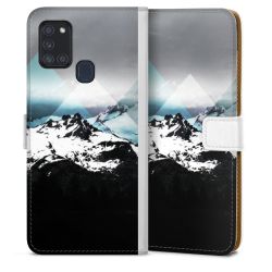 Sideflip mit Lasche weiß