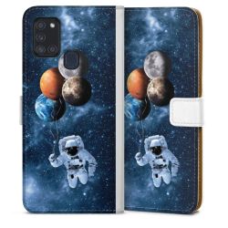 Sideflip mit Lasche weiß