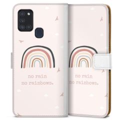 Sideflip Fodral med flap vit