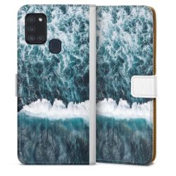 Sideflip mit Lasche weiß