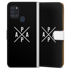 Sideflip mit Lasche weiß