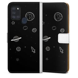 Sideflip mit Lasche weiß