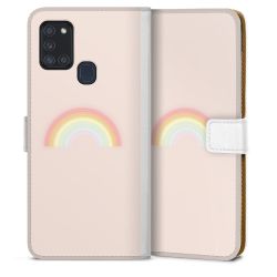 Sideflip mit Lasche weiß