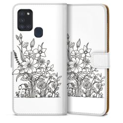 Sideflip mit Lasche weiß