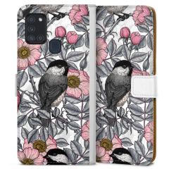 Sideflip mit Lasche weiß