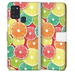 Sideflip mit Lasche weiß