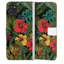 Sideflip mit Lasche weiß