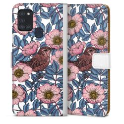 Sideflip mit Lasche weiß