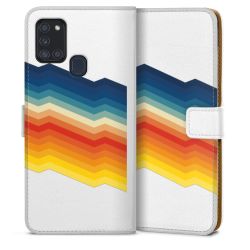 Sideflip mit Lasche weiß