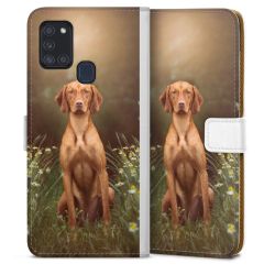 Sideflip mit Lasche weiß