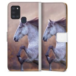 Sideflip mit Lasche weiß