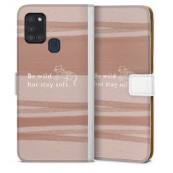 Sideflip mit Lasche weiß