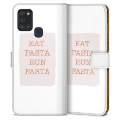 Sideflip mit Lasche weiß