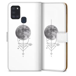 Sideflip mit Lasche weiß