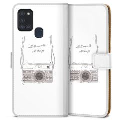 Sideflip mit Lasche weiß