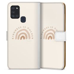 Sideflip mit Lasche weiß