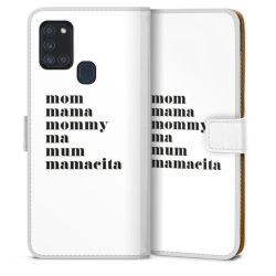 Sideflip mit Lasche weiß