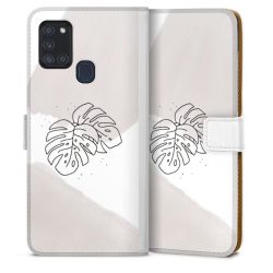 Sideflip mit Lasche weiß