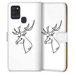 Sideflip mit Lasche weiß