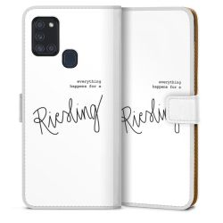 Sideflip mit Lasche weiß