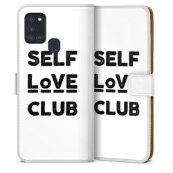 Sideflip mit Lasche weiß