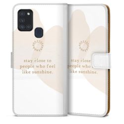 Sideflip mit Lasche weiß