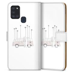 Sideflip mit Lasche weiß