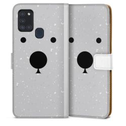 Sideflip mit Lasche weiß