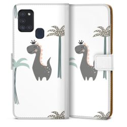 Sideflip mit Lasche weiß