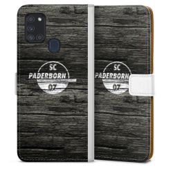 Sideflip mit Lasche weiß