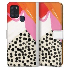 Sideflip mit Lasche weiß