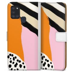 Sideflip mit Lasche weiß