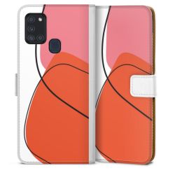 Sideflip mit Lasche weiß