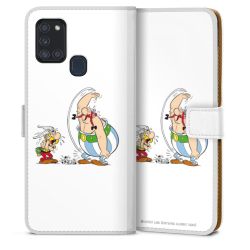 Sideflip mit Lasche weiß