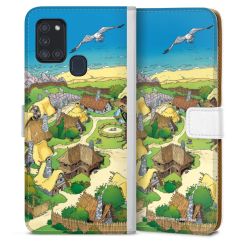 Sideflip mit Lasche weiß