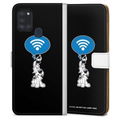 Sideflip mit Lasche weiß