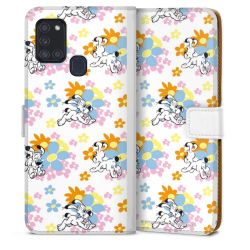 Sideflip mit Lasche weiß